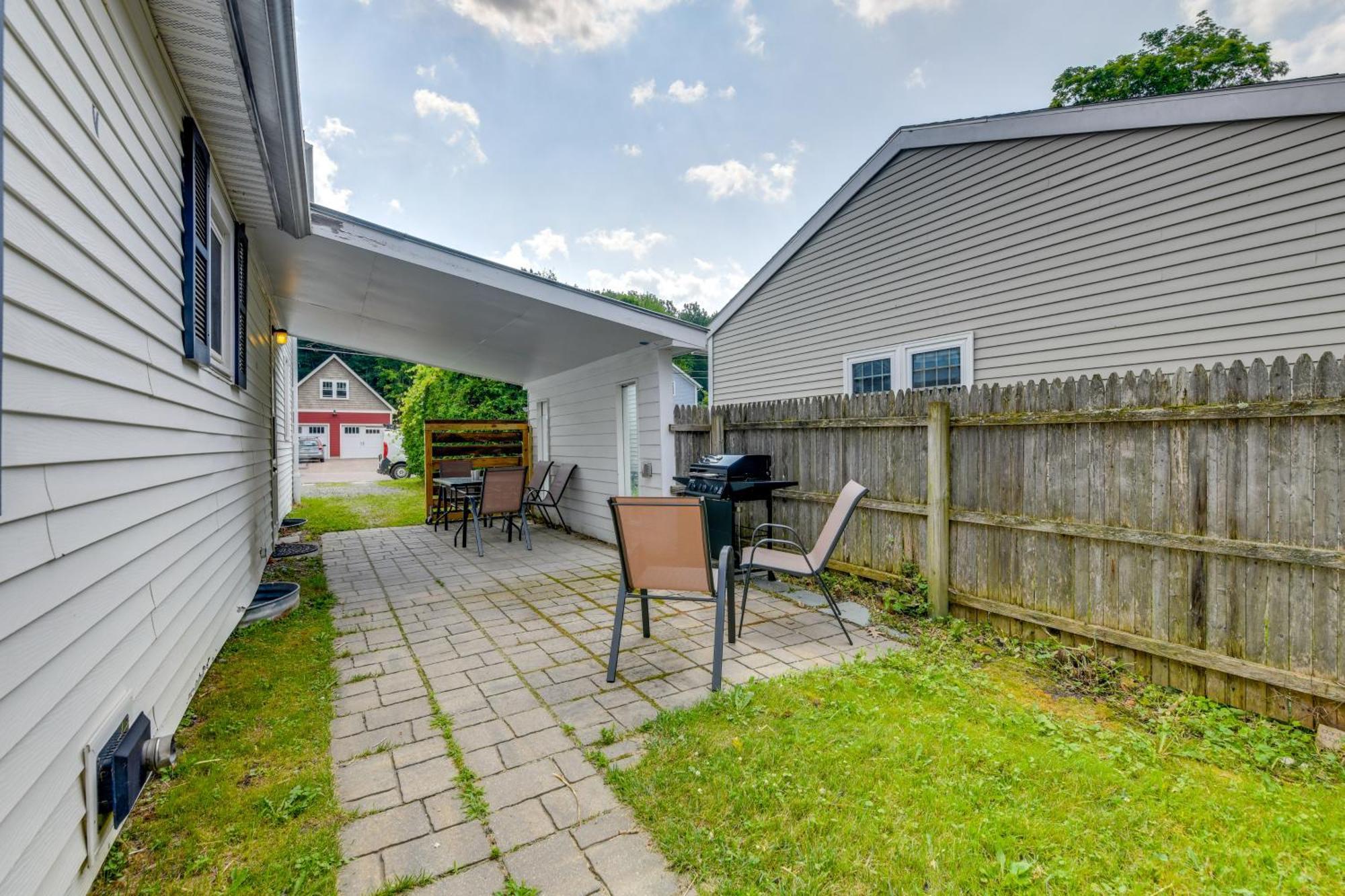 Quiet Home Yard, Patio, Near Downtown Burlington South Burlington Exterior photo